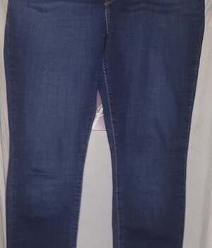 Levi's 311 Shaping Skinny Jeans Size 31 W31 L30 Dark Wash Denim